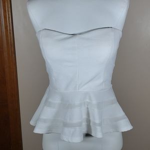 Love T Womens Pendum Sleeveless Top Sz Med.